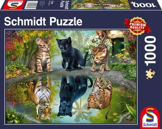 Puzzle Rêvez en Grand ! - 1000 pièces van Schmidt Spiele – doos 2 van 2