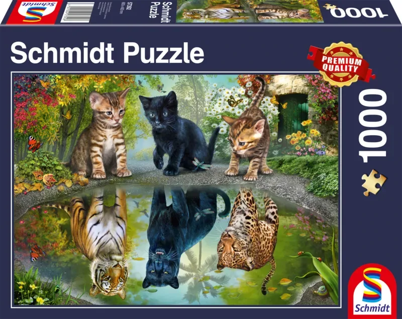 Puzzle Rêvez en Grand ! - 1000 pièces van Schmidt Spiele – doos 2 van 2