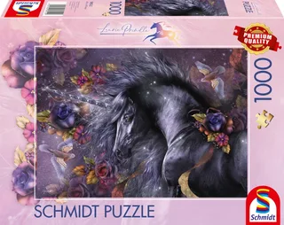 Puzzle Rose Bleue - 1000 pièces van Schmidt Spiele – doos 2 van 2