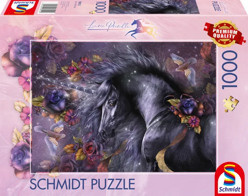 Puzzle Rose Bleue - 1000 pièces van Schmidt Spiele – doos 2 van 2