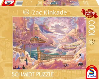 Puzzle Royaume des Cieux - 1000 pièces van Schmidt Spiele – doos 2 van 2