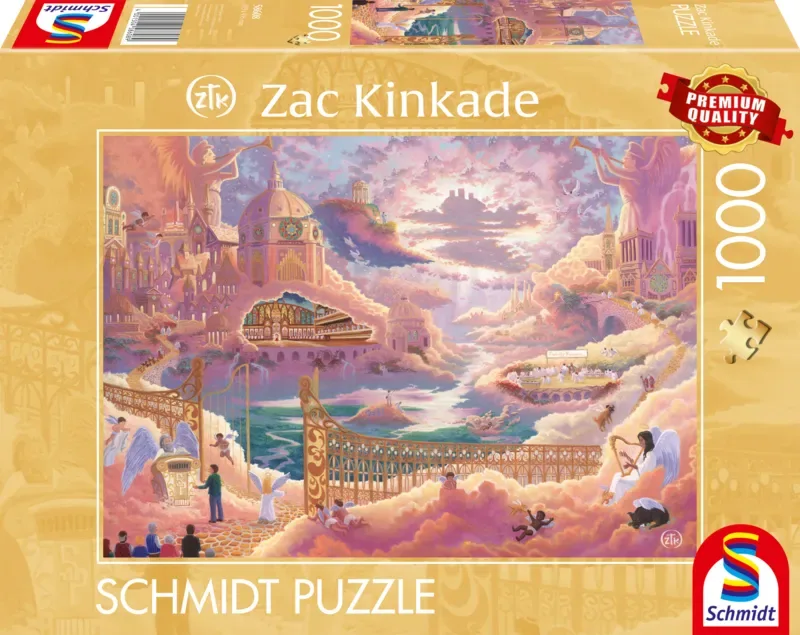 Puzzle Royaume des Cieux - 1000 pièces van Schmidt Spiele – doos 2 van 2
