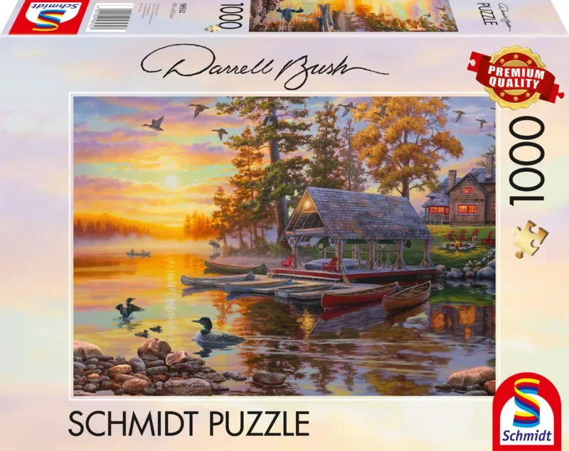Puzzle Scène Lacustre - 1000 pièces van Schmidt Spiele – doos 2 van 2
