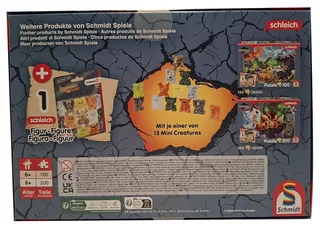 Puzzle Schmidt Puzzle Eldrador Creatures Fiese Kreaturen Puzzle-Set, 200 Puzzleteile de Schmidt Spiele, édition Multicolore – boîte 2 sur 2