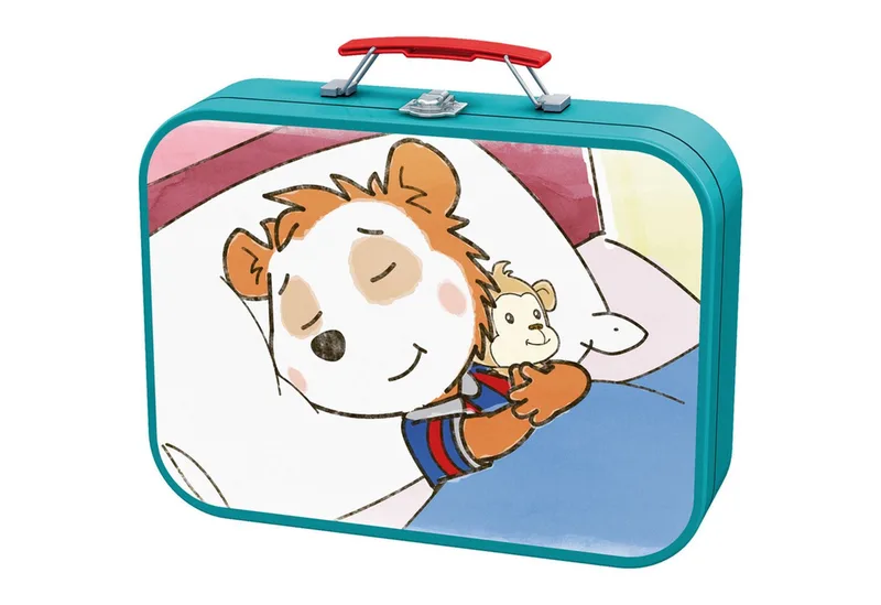 Puzzle Schmidt Spiele Bobo Siebenschläfer Puzzle-Box im, 148 Puzzleteile de Schmidt Spiele, édition Multicolore – boîte 2 sur 5