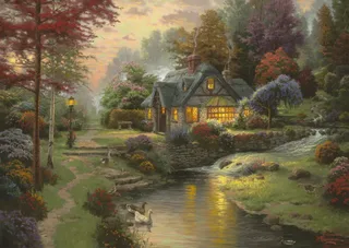 Puzzle Soirée Saisible - 1000 pièces from Schmidt Spiele – box 1 of 2