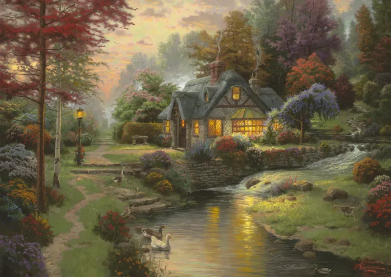 Puzzle Soirée Saisible - 1000 pièces van Schmidt Spiele – doos
