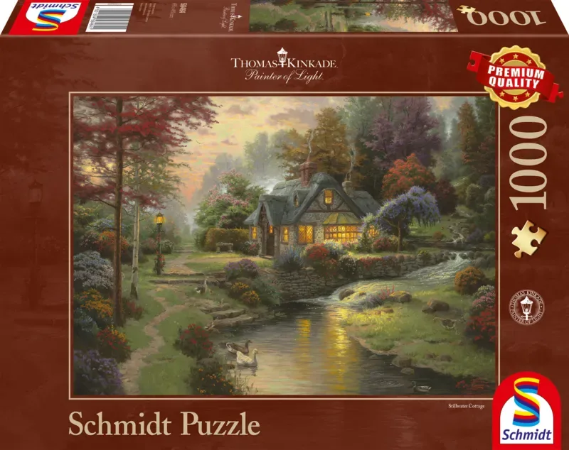 Puzzle Soirée Saisible - 1000 pièces from Schmidt Spiele – box 2 of 2