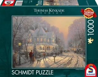 Puzzle Une Réunion Familiale de Fête - 1000 pièces de Schmidt Spiele – boîte 2 sur 2
