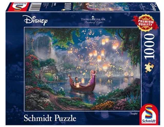 Rapunzel (1000) - Schmidt Legpuzzel from Schmidt Spiele – box 1 of 2