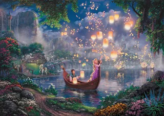 Rapunzel (1000) - Schmidt Legpuzzel from Schmidt Spiele – box 2 of 2