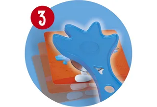 Smurfen Showdown – Bliksemsnel Reactiespel voor Kinderen de Schmidt Spiele – boîte 5 sur 5