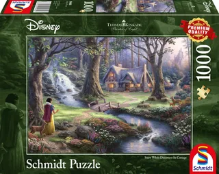 Sneeuwwitje (1000) - Schmidt Legpuzzel van Schmidt Spiele – doos 2 van 2