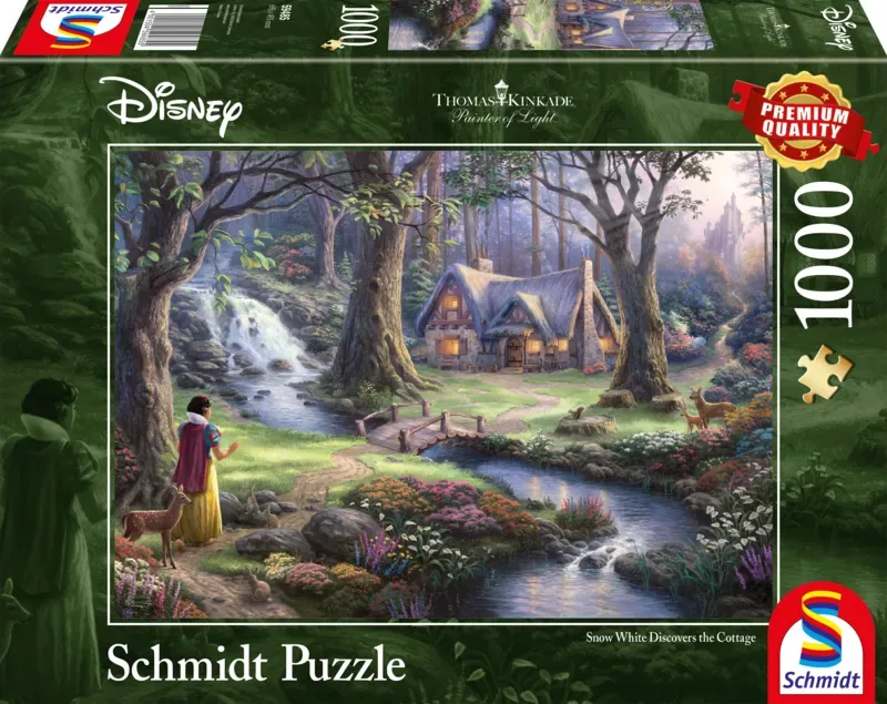 Sneeuwwitje (1000) - Schmidt Legpuzzel van Schmidt Spiele – doos 2 van 2