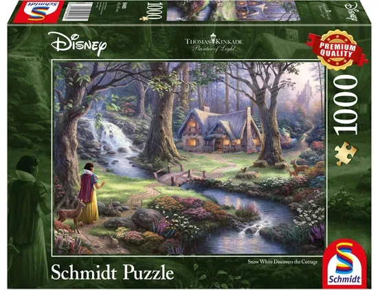 Sneeuwwitje (1000) - Schmidt Legpuzzel de Schmidt Spiele – boîte