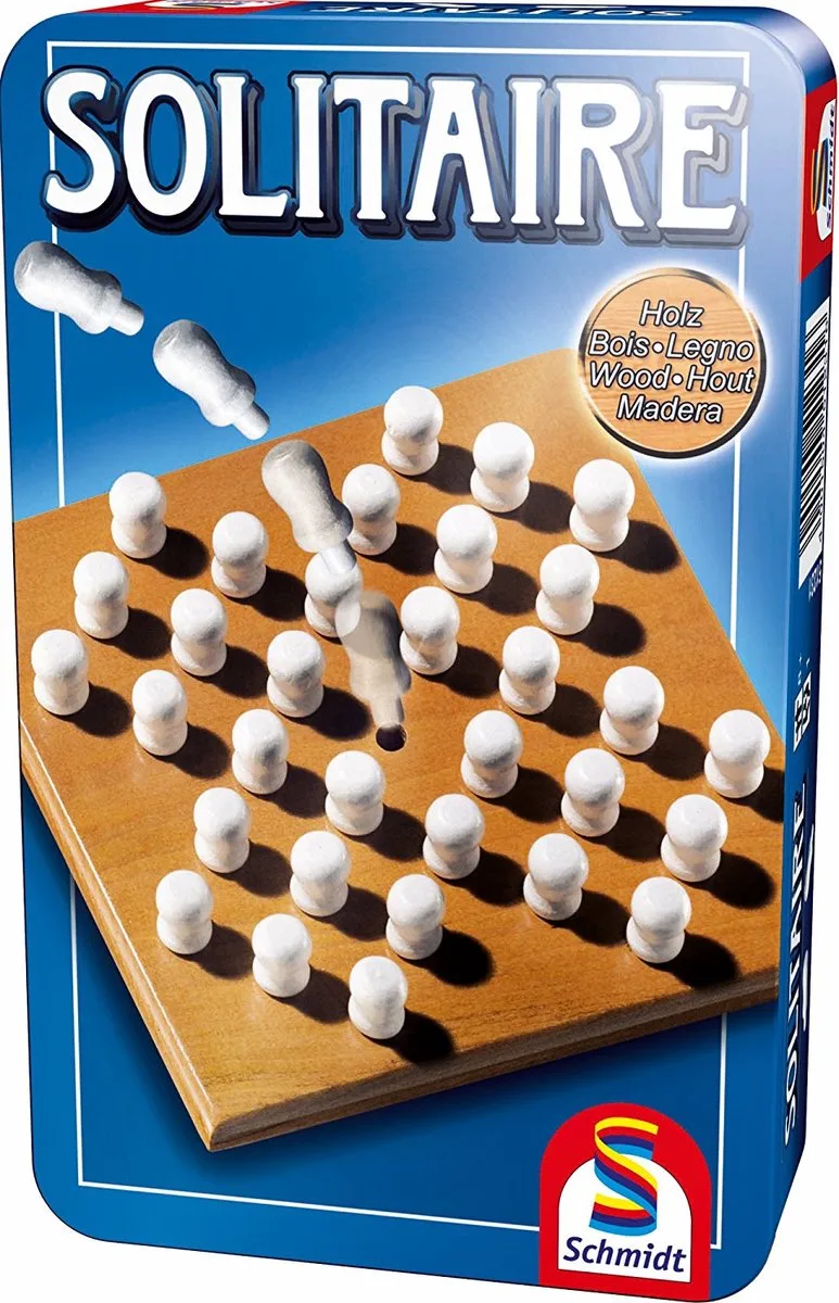 Solitaire fra Schmidt Spiele – æske