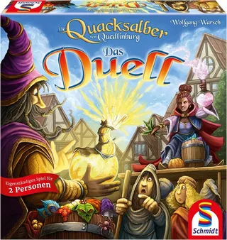 Spiel Die Quacksalber von Quedlinburg, Das Duell van Schmidt Spiele, editie Meerkleurig – doos 1 van 2