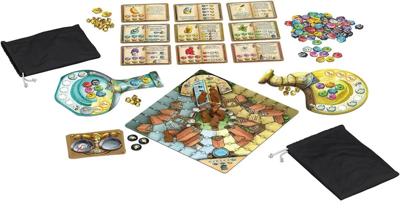 Spiel Die Quacksalber von Quedlinburg, Das Duell van Schmidt Spiele, editie Meerkleurig – doos 2 van 2