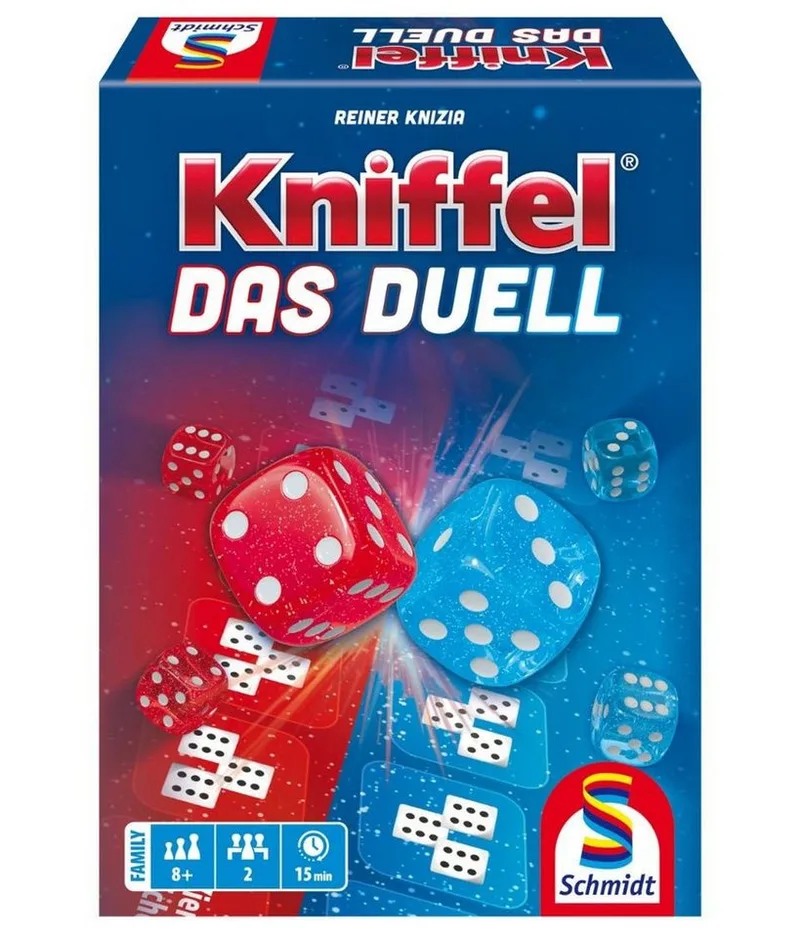 Spiel Kniffel - Das Duell from Schmidt Spiele – box