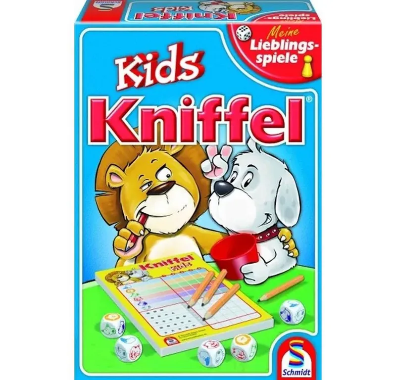 Spiel Kniffel Kids from Schmidt Spiele – box