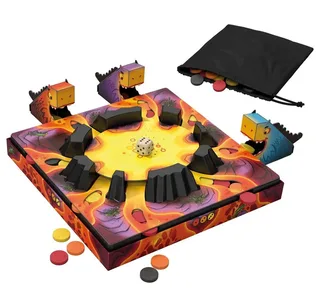 Spiel Lecker Lava von Schmidt Spiele – Schachtel 2 von 2