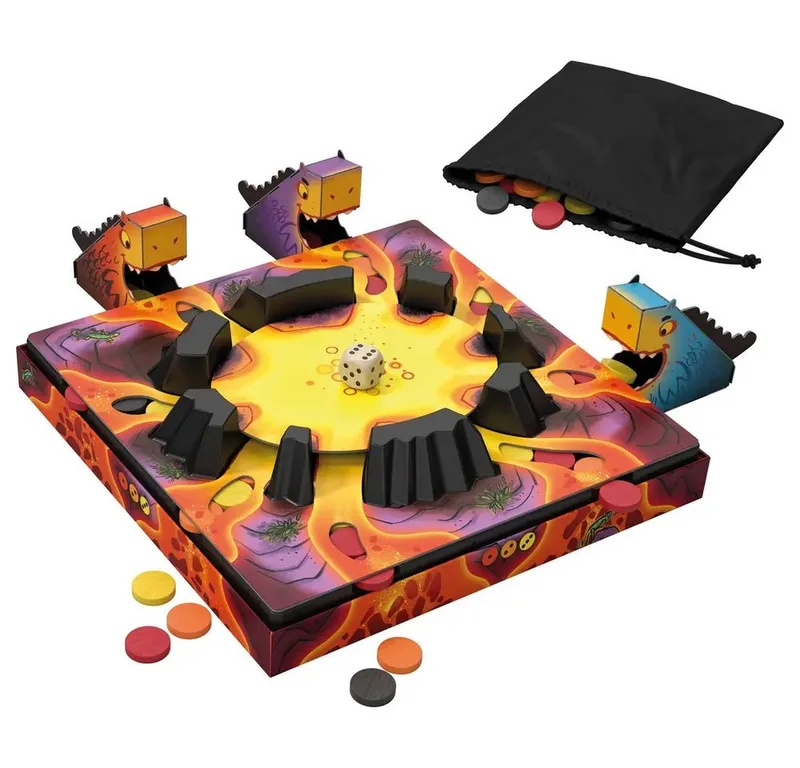 Spiel Lecker Lava von Schmidt Spiele – Schachtel 2 von 2