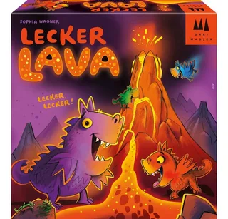 Spiel Lecker Lava von Schmidt Spiele – Schachtel 1 von 2