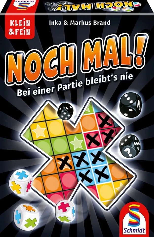 Spiel Noch mal!, Familienspiel, Made in Germany de Schmidt Spiele, édition Bunt – boîte