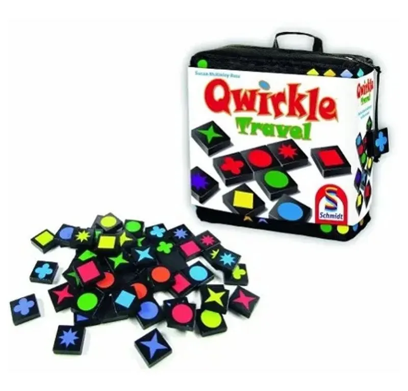 Spiel Qwirkle Travel from Schmidt Spiele – box