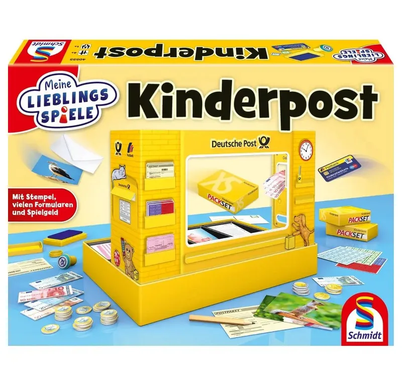 Spiel Schmidt Spiele Kinderpost de Schmidt Spiele – boîte