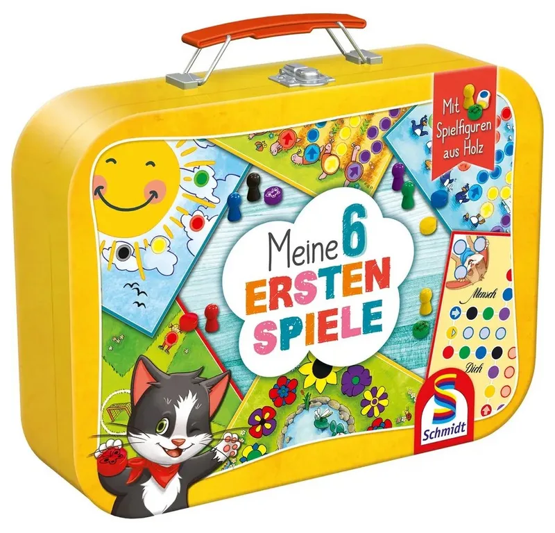 Spiel Schmidt Spiele Meine 6 ersten Spiele de Schmidt Spiele – boîte