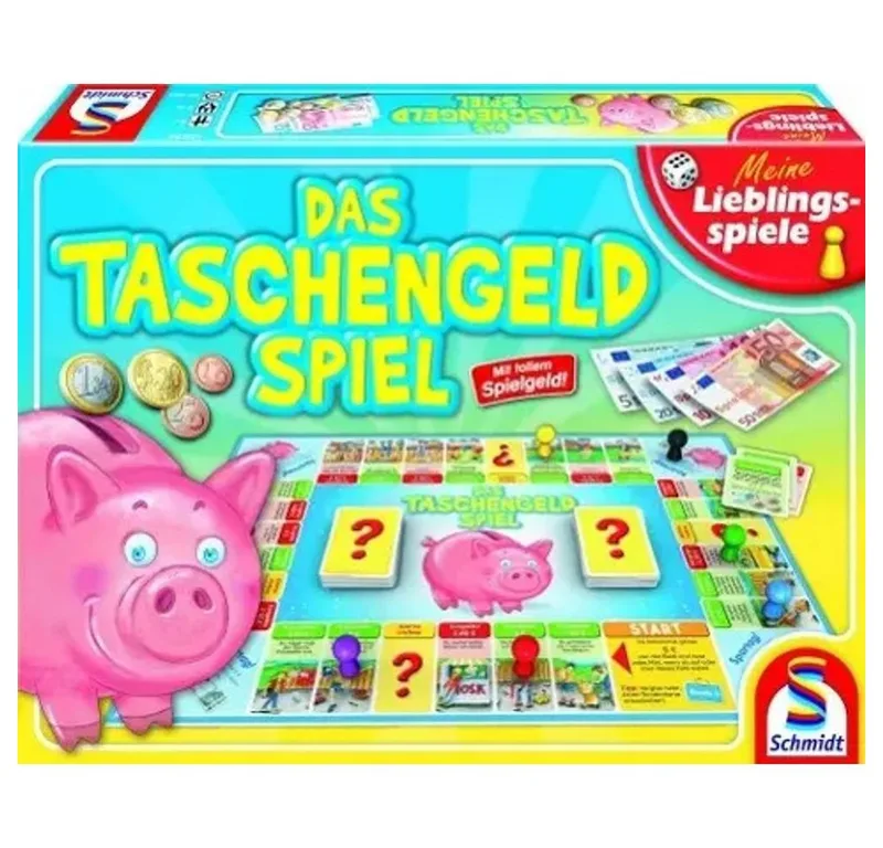 Spiel Taschengeldspiel Ü from Schmidt Spiele – box