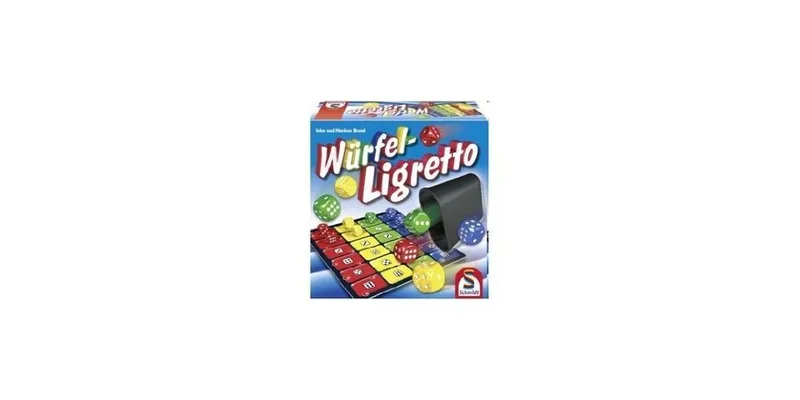 Spiel Würfel-Ligretto from Schmidt Spiele – box