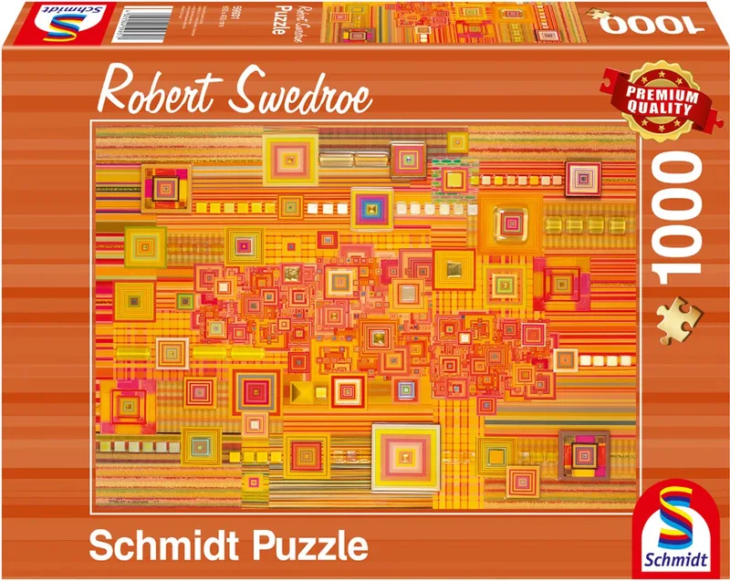Spiele 1000 Stuk Puzzel - Cyberruimte door Robert Swedroe de Schmidt Spiele – boîte