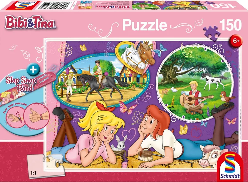 Spiele 56321 puzzel 150 stuk(s) de Schmidt Spiele, édition Multicolore – boîte