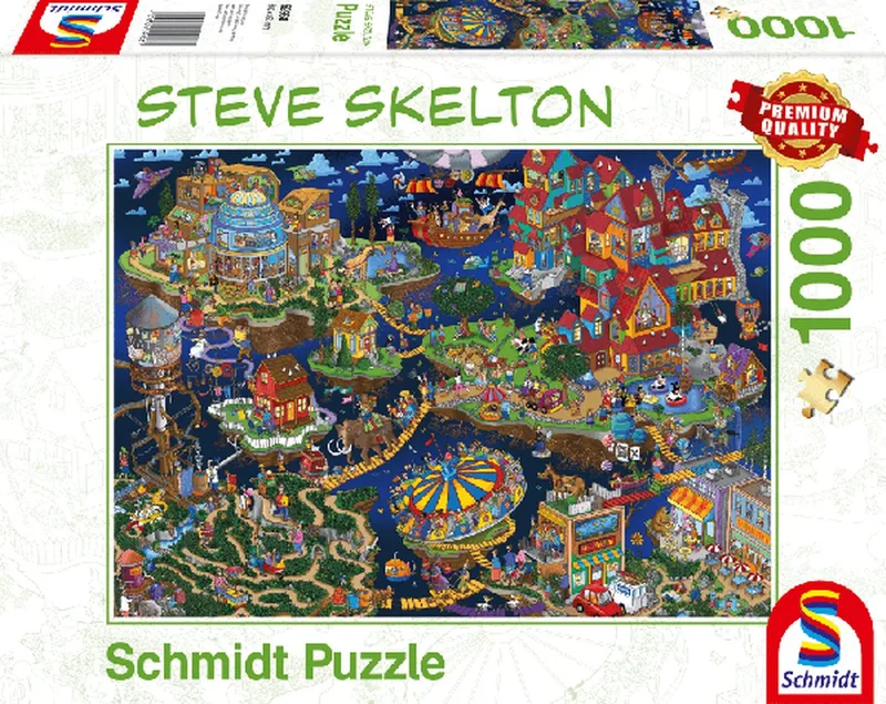 Spiele 59968 puzzel Legpuzzel 1 stuk(s) Kunst van Schmidt Spiele, editie Meerkleurig – doos