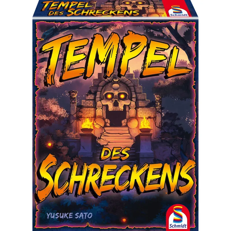 Spiele 75046 Familienspiele Tempel des Schreckens ab 8 Jahre de Schmidt Spiele – boîte