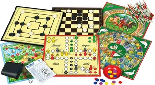 Spielesammlung, 100 Spielmöglichkeiten de Schmidt Spiele – boîte 2 sur 2