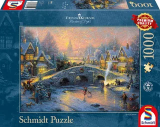 Spirit of Christmas (1000) - Schmidt Legpuzzel de Schmidt Spiele – boîte 1 sur 2
