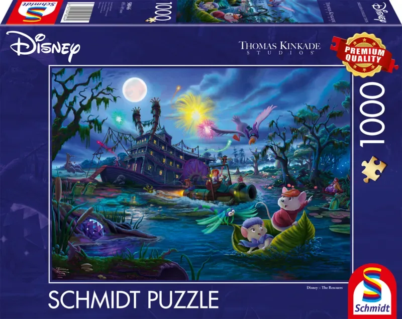The Rescuers (1000) - Schmidt Legpuzzel from Schmidt Spiele – box 2 of 2