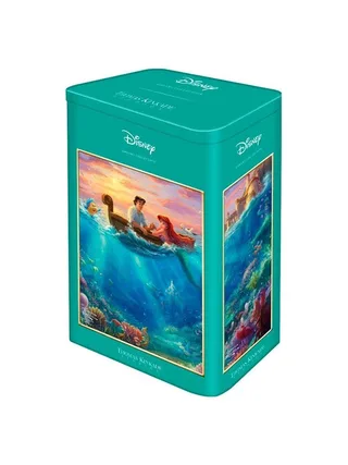 Tin - Thomas Kinkade: Disney - Arielle (500 Pieces) 2D Puzzels van Schmidt Spiele – doos 1 van 2