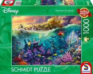 Ursula (1000) - Schmidt Legpuzzel from Schmidt Spiele – box 2 of 2
