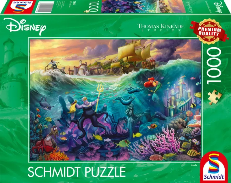 Ursula (1000) - Schmidt Legpuzzel from Schmidt Spiele – box 2 of 2