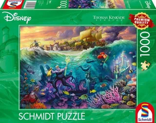Ursula (1000) - Schmidt Legpuzzel from Schmidt Spiele – box 1 of 2