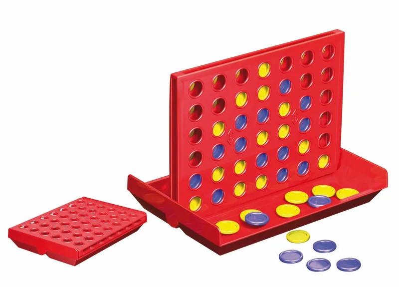 Vier In Tin Box Pocketeditie de Schmidt Spiele – boîte
