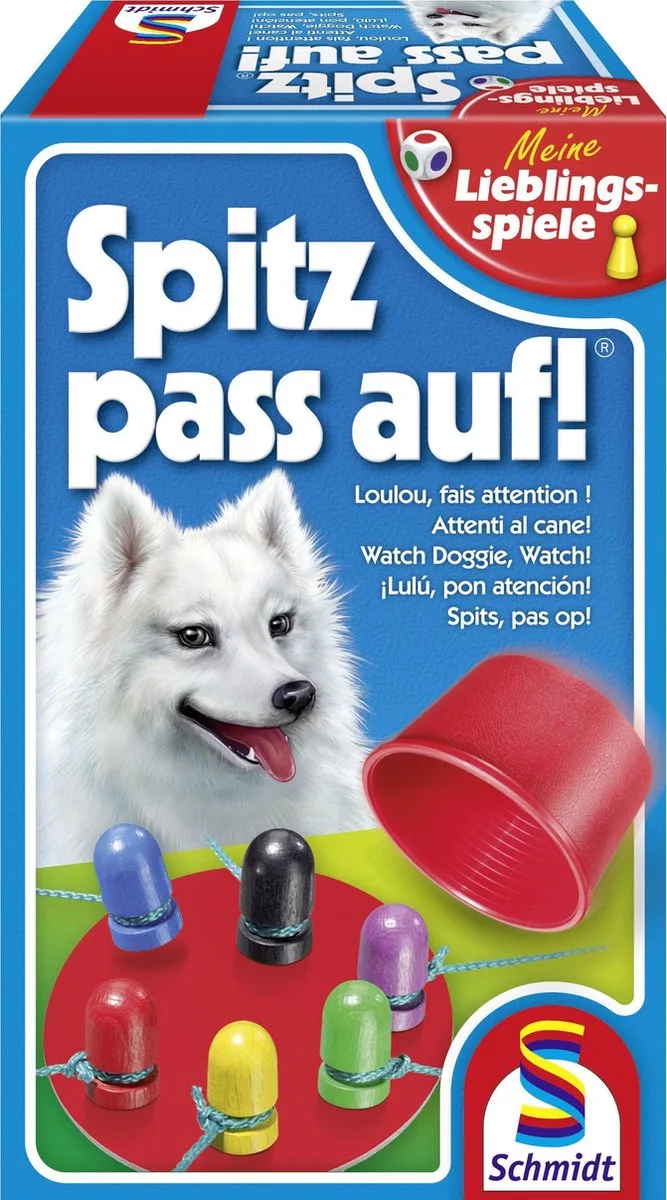 Schmidt® Spiele 40531 Familienspiele Spitz paß auf! ab 3 Jahre von Schmidt Spiele – Schachtel