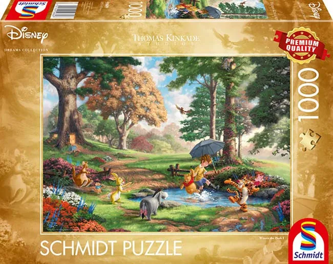 Winnie the Pooh (1000) - Schmidt Legpuzzel de Schmidt Spiele – boîte