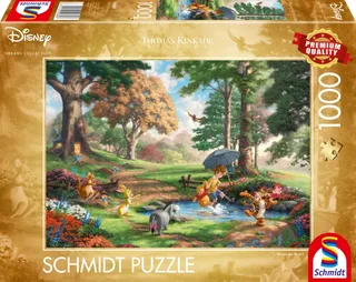 Winnie the Pooh (1000) - Schmidt Legpuzzel van Schmidt Spiele – doos 2 van 2