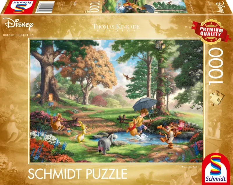 Winnie the Pooh (1000) - Schmidt Legpuzzel van Schmidt Spiele – doos 2 van 2