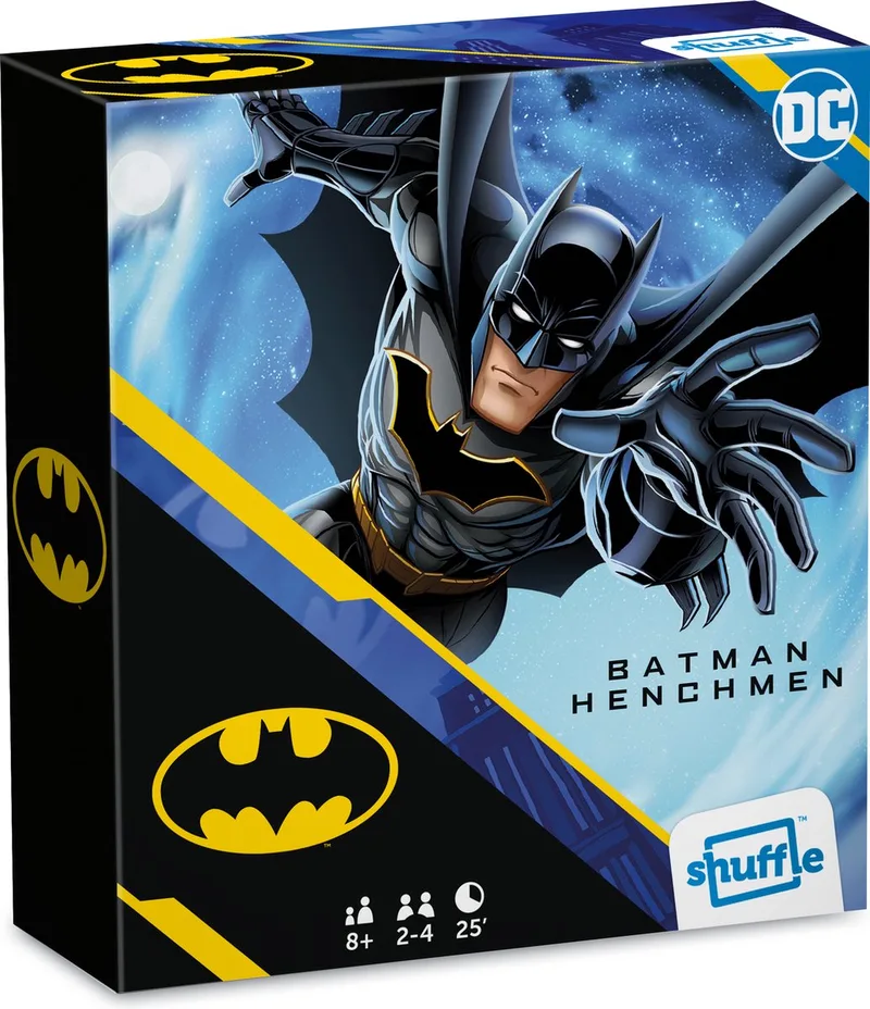 Batman Henchmen - Hero Card Games - Kaartspel de Shuffle – boîte